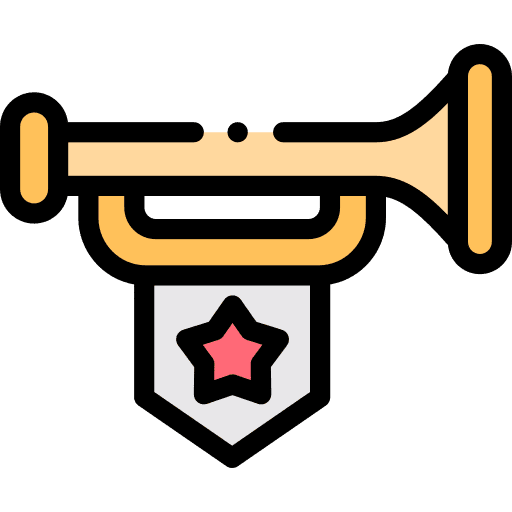 Trumpet trumpet instrument musical instrument icon