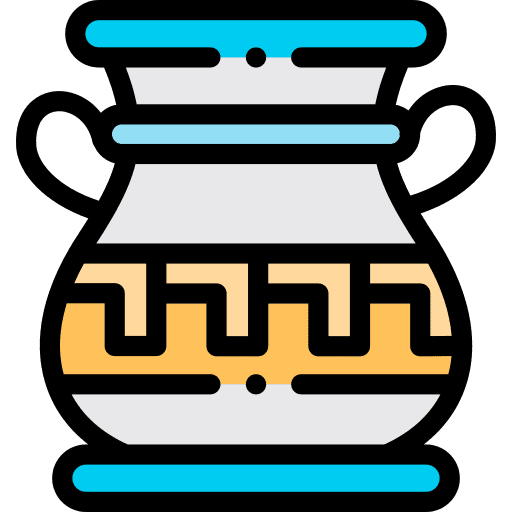 Vase pottery vase cultures icon