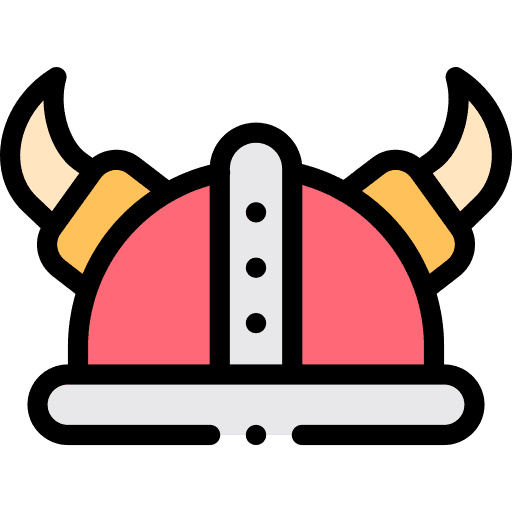 Viking medieval fashion cultures icon
