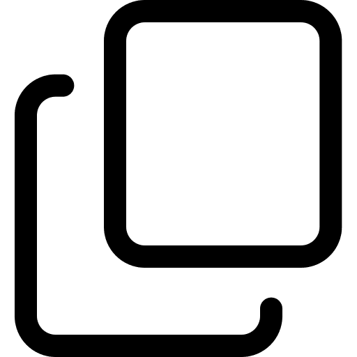 Copy copies files documents icon