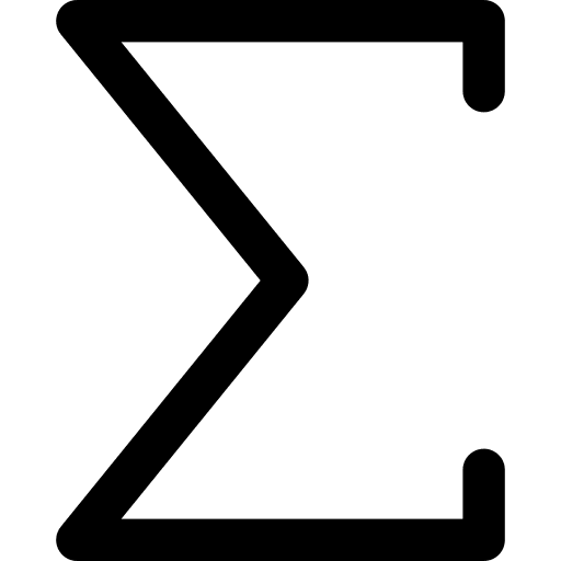 Sigma education sigma the sum of icon