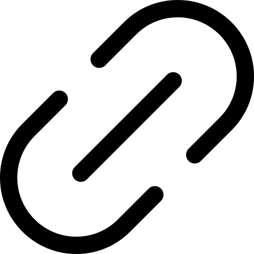 Link interface link reference icon