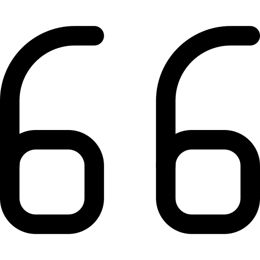 Quote quotation right quotation right quote icon