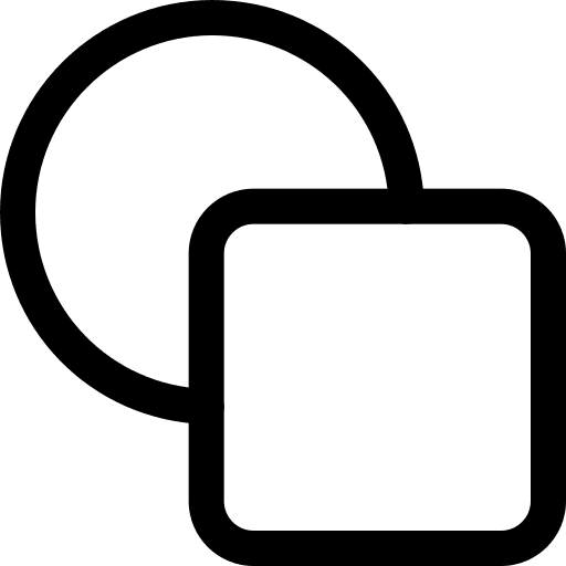 Shapes shapes and symbols edit tools geometric shapes icon