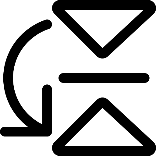 Flip bottom edit tools mirror icon