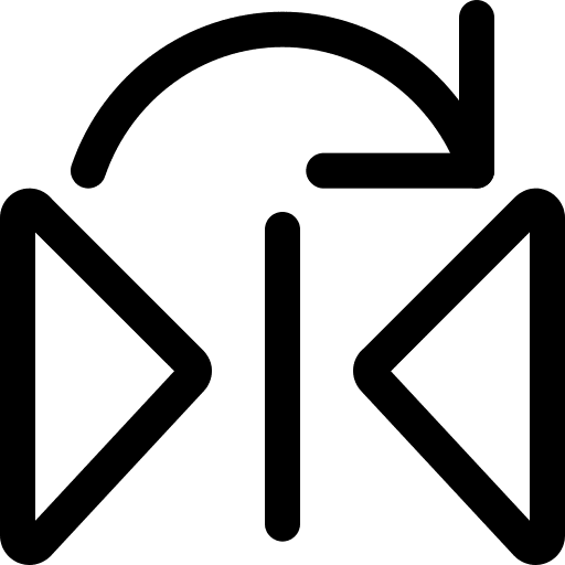 Flip edit tools extended interface icon