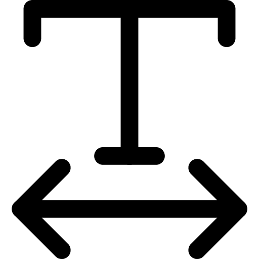 Font text edit tools writing tool icon