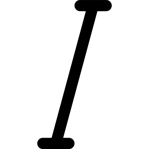 Italic text formatting italic italicize text icon