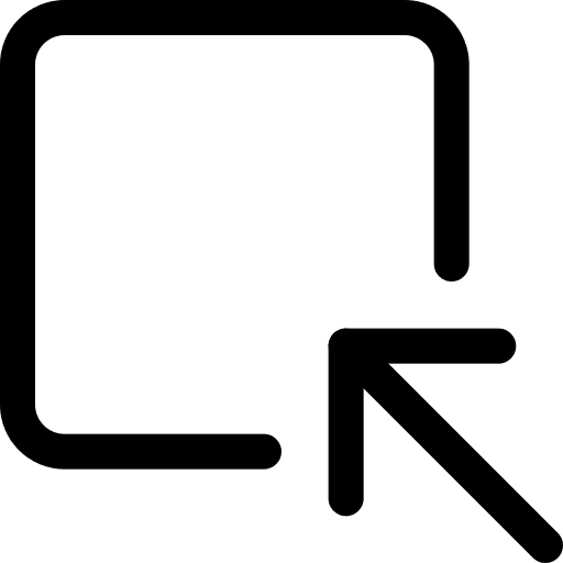 Minimize minimize interface edit tools icon