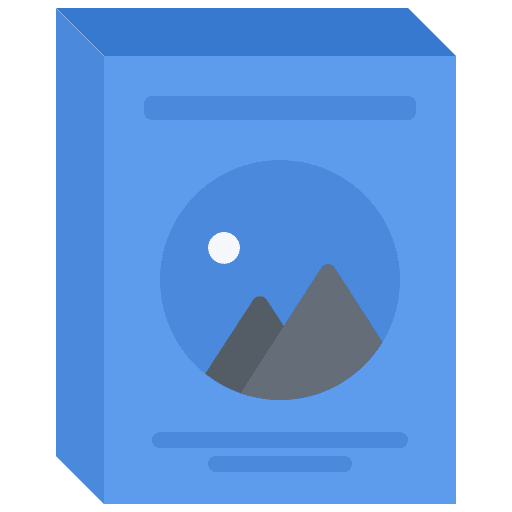 Box packing logo packaging icon