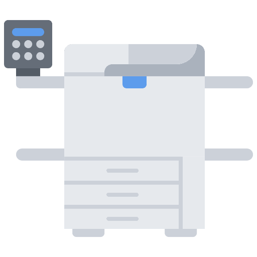 Copier copier office tools photocopying icon