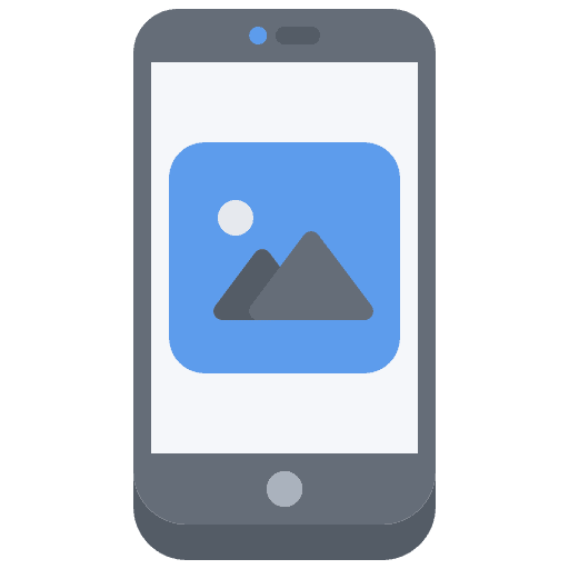 Smartphone app app development smartphone icon