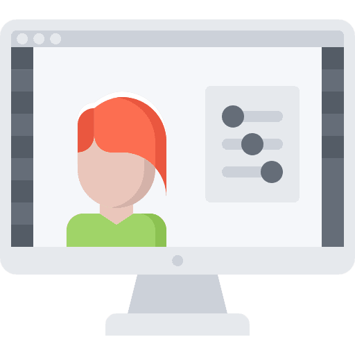 Photo programming photo graphic design icon