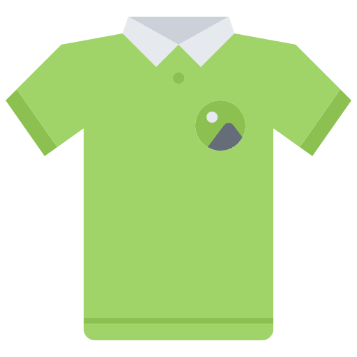Shirt masculine edit tools polo icon