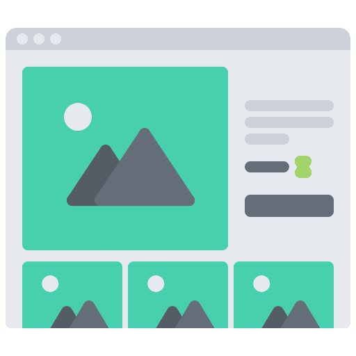 Shop branding design graphics icon