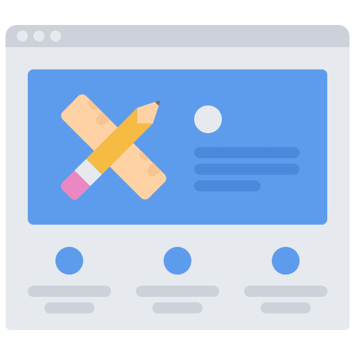 Website website browser designer icon