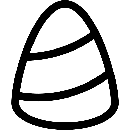 Chewing gum sugar flavour sweet icon