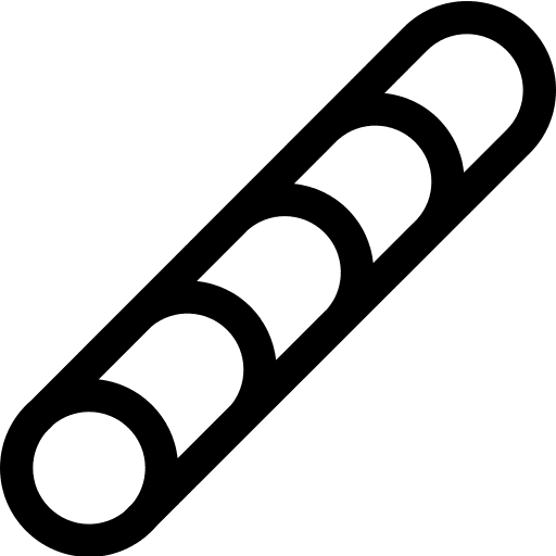 Chocolate chocolate sweet sticks icon