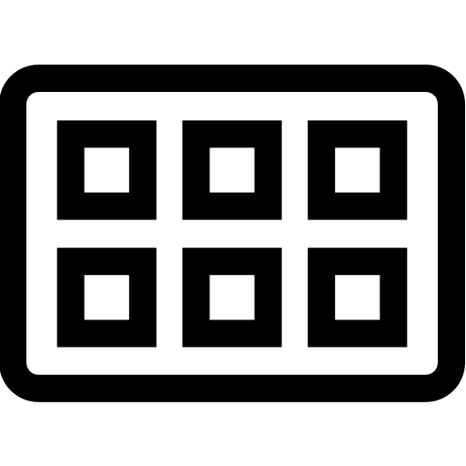 Waffle baker food waffle icon