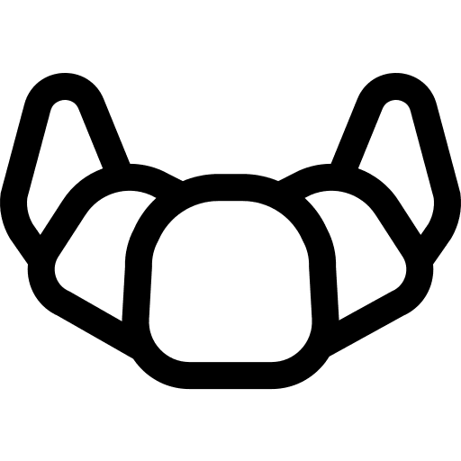 Croissant breads croissants baked icon