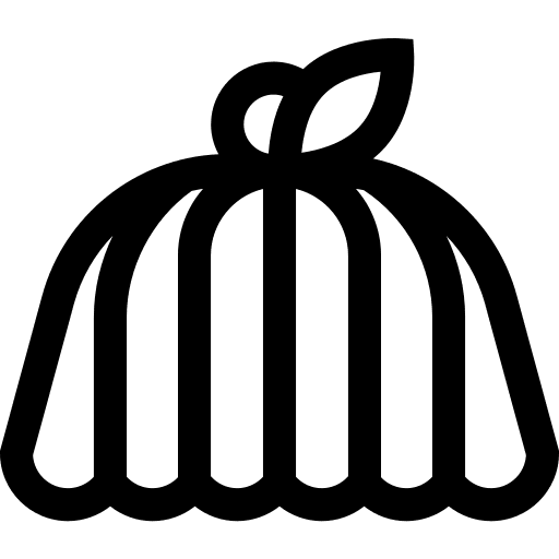 Jelly sweet food sugar icon