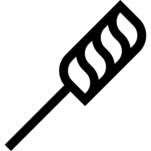 Lollipop popsicle candy stick icon