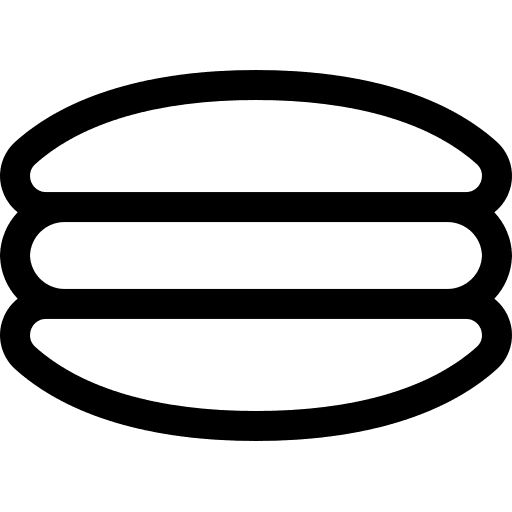 Macaroon bakery dessert macaroon icon