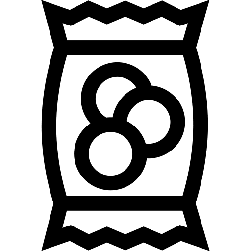 Taffy sugar taffy dessert icon