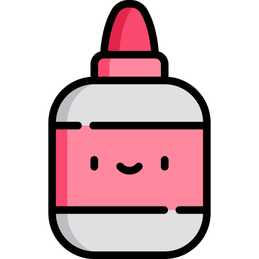 Glue miscellaneous bottle liquid icon