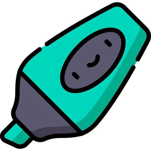 Highlighter edit edit tools highlighter icon