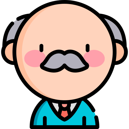 Professor people educator professor icon