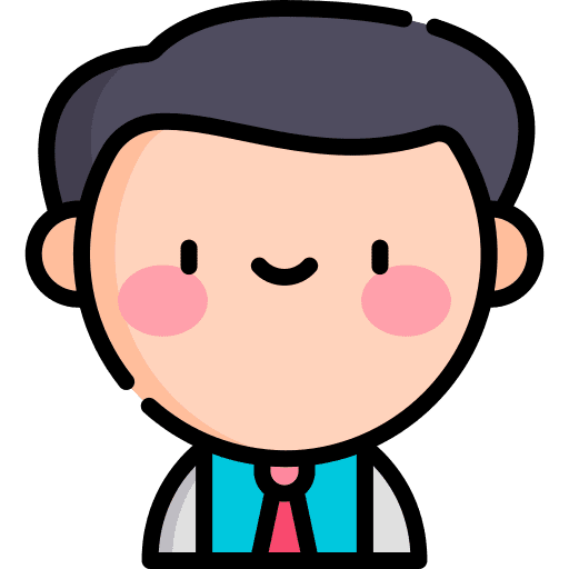 Student boy user avatar icon