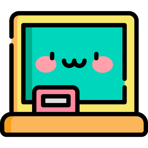 Blackboard board education chalkboard icon