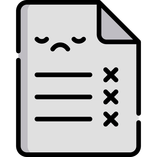 Test exam test archive icon