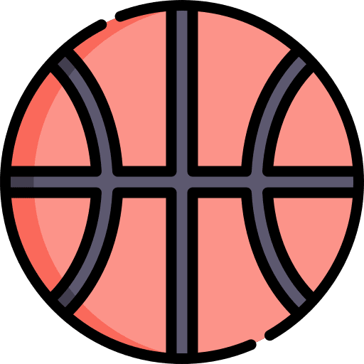 Basketball sports and competition equipment basketball icon