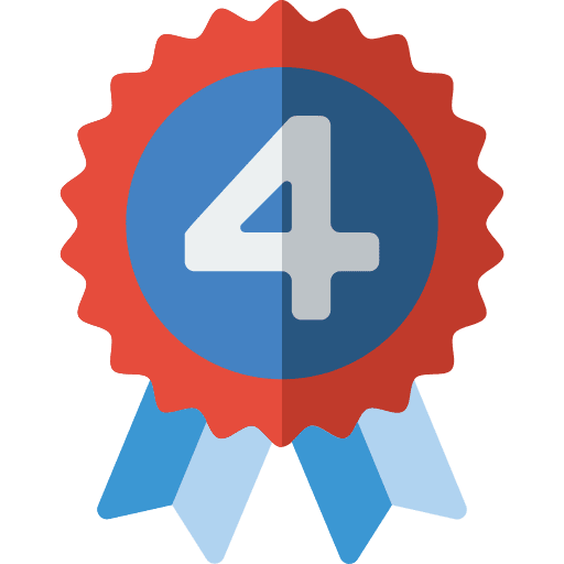 4th of july birthday and party american usa icon