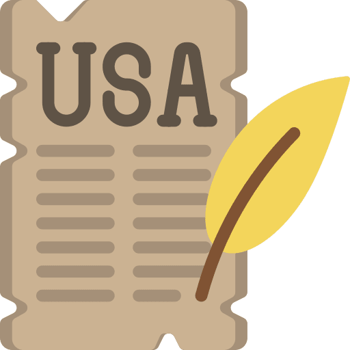 Declaration of independence american declaration of independence 4th of july icon