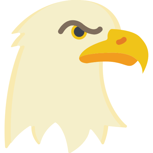 Eagle animals wild animal icon