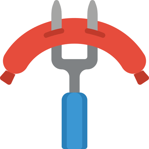 Sausage sausage food meat icon