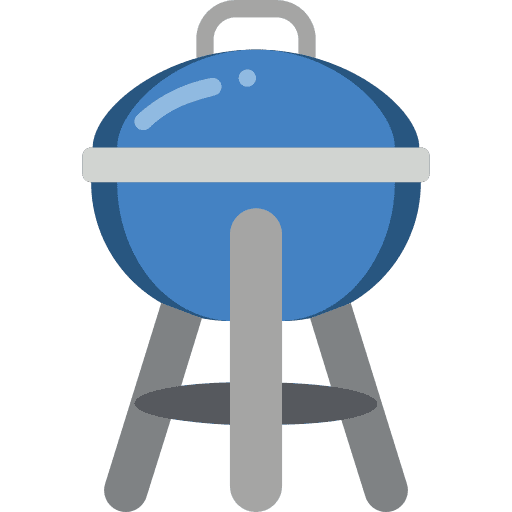 Barbecue bbq cooking equipment grill icon