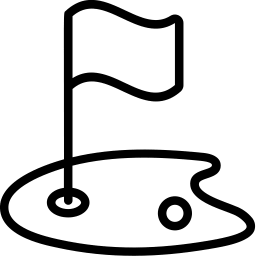 Birdie sports ball birdie icon