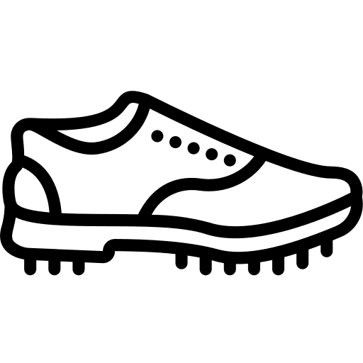 Shoe shoe sport equipment icon