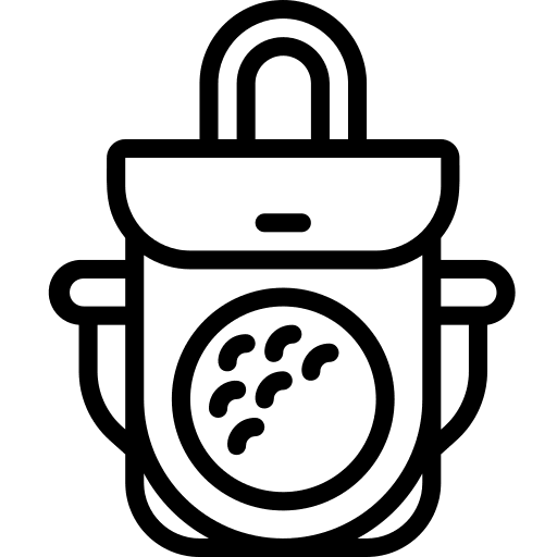 Ball bag ball bag sport sports and competition icon