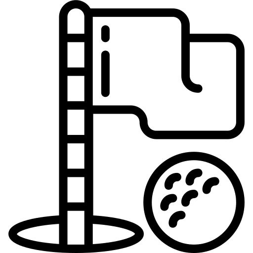 Birdie birdie sports golf icon