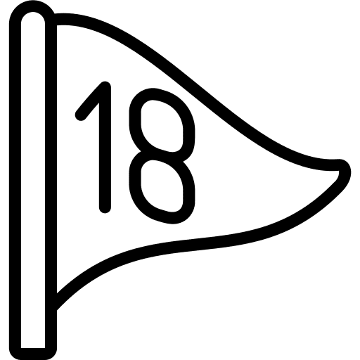 Birdie birdie sports golf icon