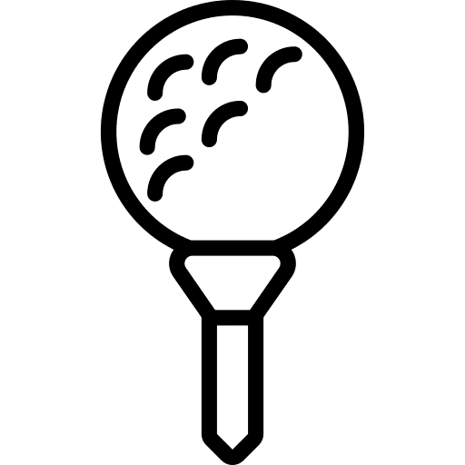 Golf ball ball golf ball leisure icon