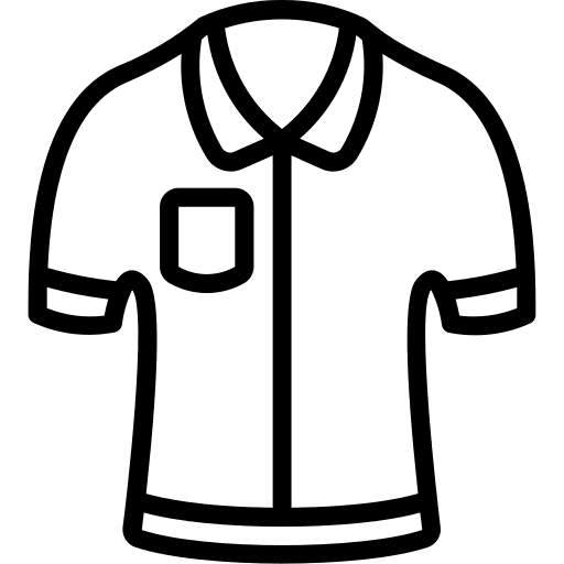 Polo shirt clothing man masculine icon