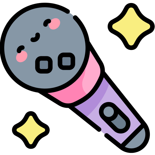 Microphone microphone conference audio icon