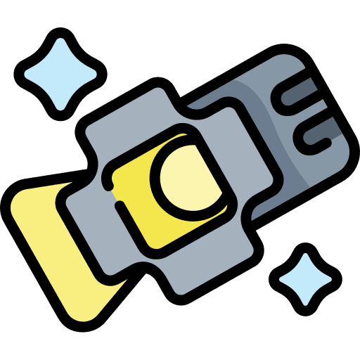 Spotlight electronics lamp lights icon