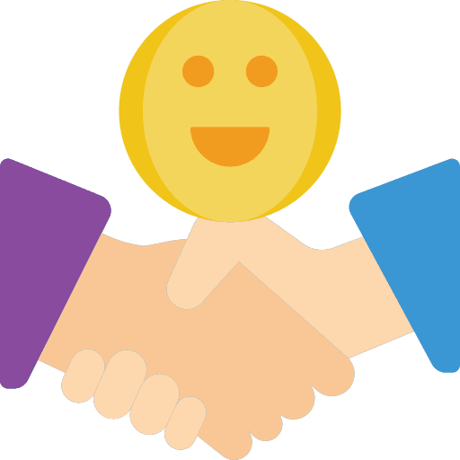 Handshake hands and gestures gestures agreement icon